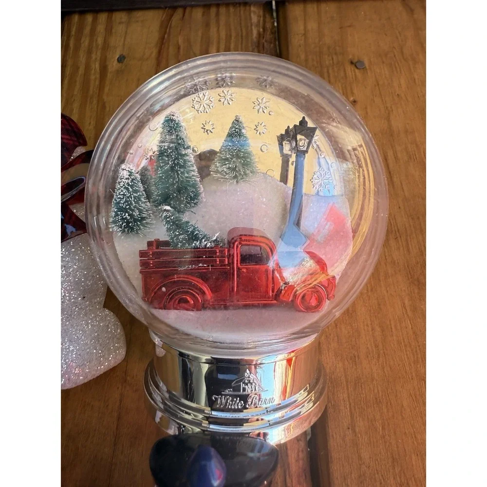 4 Yankee Candle ScentPlug Christmas Nutcracker Fragrance Diffuser Snowman Truck